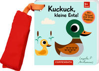 Vorderes Coverbild Mein Filz-Fühlbuch für den Buggy: Kuckuck, kleine Ente!