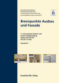 Vorderes Coverbild Brennpunkte Ausbau und Fassade