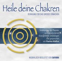 Vorderes Coverbild HEILE DEINE CHAKREN. Reinigung für das Große Erwachen (Doppel-CD)