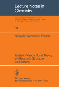 Vorderes Coverbild Unified Valence Bond Theory of Electronic Structure