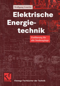 Vorderes Coverbild Elektrische Energietechnik