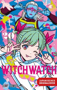 Vorderes Coverbild Witch Watch 20