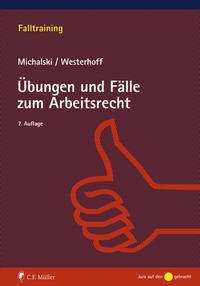Vorderes Coverbild Übungen und Fälle zum Arbeitsrecht