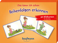 Vorderes Coverbild Das kann ich schon - Reihenfolgen erkennen