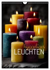 Vorderes Coverbild Hyggeliges Leuchten (Wandkalender 2026 DIN A4 hoch), CALVENDO Monatskalender