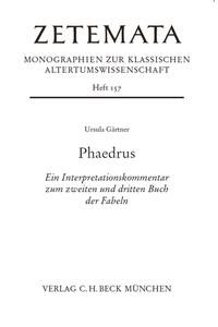 Vorderes Coverbild Phaedrus