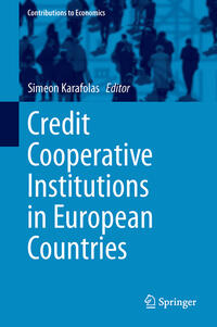 Vorderes Coverbild Credit Cooperative Institutions in European Countries