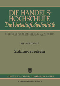 Vorderes Coverbild Zahlungsverkehr