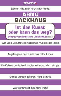 Vorderes Coverbild Ist das Kunst oder kann das weg?