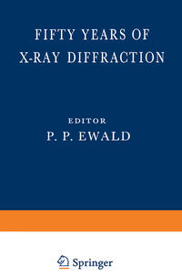 Vorderes Coverbild Fifty Years of X-Ray Diffraction