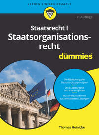 Vorderes Coverbild Staatsrecht I Staatsorganisationsrecht für Dummies