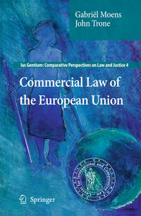 Vorderes Coverbild Commercial Law of the European Union