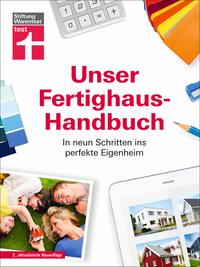 Vorderes Coverbild Unser Fertighaus-Handbuch