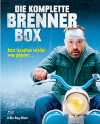 Vorderes Coverbild Die komplette Brenner Box