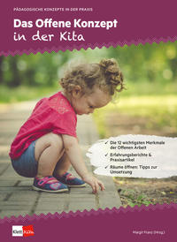 Vorderes Coverbild Das Offene Konzept in der Kita