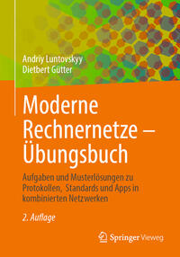 Vorderes Coverbild Moderne Rechnernetze – Übungsbuch