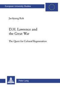 Vorderes Coverbild D. H. Lawrence and the Great War