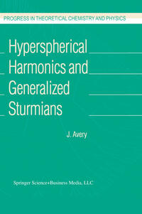 Vorderes Coverbild Hyperspherical Harmonics and Generalized Sturmians