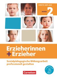 Vorderes Coverbild Erzieherinnen + Erzieher - Ausgabe 2020 - Band 2