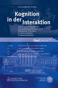 Vorderes Coverbild Kognition in der Interaktion
