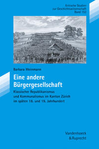 Vorderes Coverbild Eine andere Bürgergesellschaft