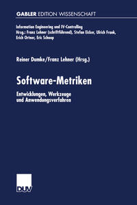 Vorderes Coverbild Software-Metriken