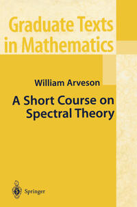 Vorderes Coverbild A Short Course on Spectral Theory