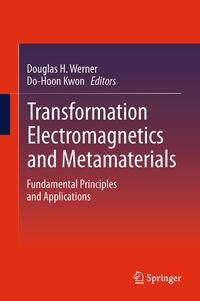 Vorderes Coverbild Transformation Electromagnetics and Metamaterials
