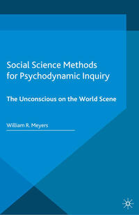 Vorderes Coverbild Social Science Methods for Psychodynamic Inquiry