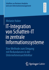 Vorderes Coverbild IT-Integration von Schatten-IT in zentrale Informationssysteme