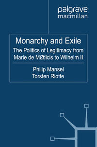 Vorderes Coverbild Monarchy and Exile