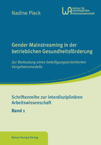 Vorderes Coverbild Gender Mainstreaming in der betrieblichen Gesundheitsförderung