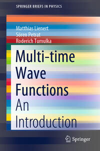Vorderes Coverbild Multi-time Wave Functions