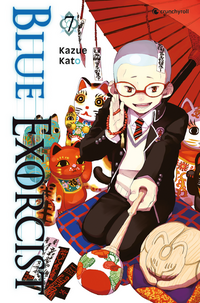 Vorderes Coverbild Blue Exorcist 07
