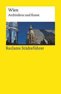 Vorderes Coverbild Reclams Städteführer Wien. Architektur und Kunst