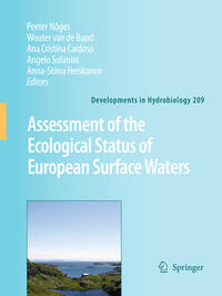 Vorderes Coverbild Assessment of the ecological status of European surface waters