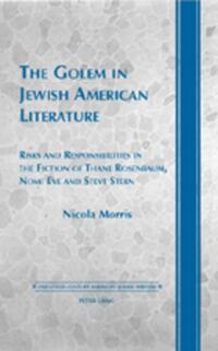 Vorderes Coverbild The Golem in Jewish American Literature