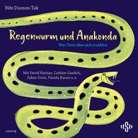Vorderes Coverbild Regenwurm und Anakonda