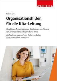 Vorderes Coverbild Organisationshilfen für die Kita-Leitung