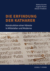 Vorderes Coverbild Die Erfindung der Katharer