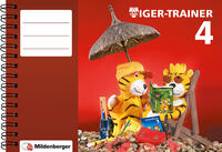 Vorderes Coverbild Tiger-Trainer 4 – Arbeitsheft