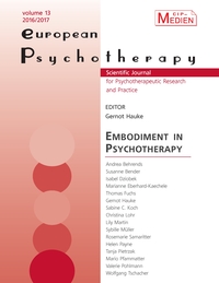 Vorderes Coverbild European Psychotherapy 2016/2017