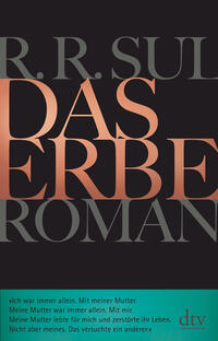 Vorderes Coverbild Das Erbe