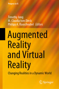 Vorderes Coverbild Augmented Reality and Virtual Reality