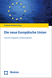 Vorderes Coverbild Die neue Europäische Union