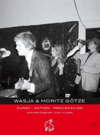 Vorderes Coverbild Wasja und Moritz Götze