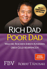 Vorderes Coverbild Rich Dad Poor Dad