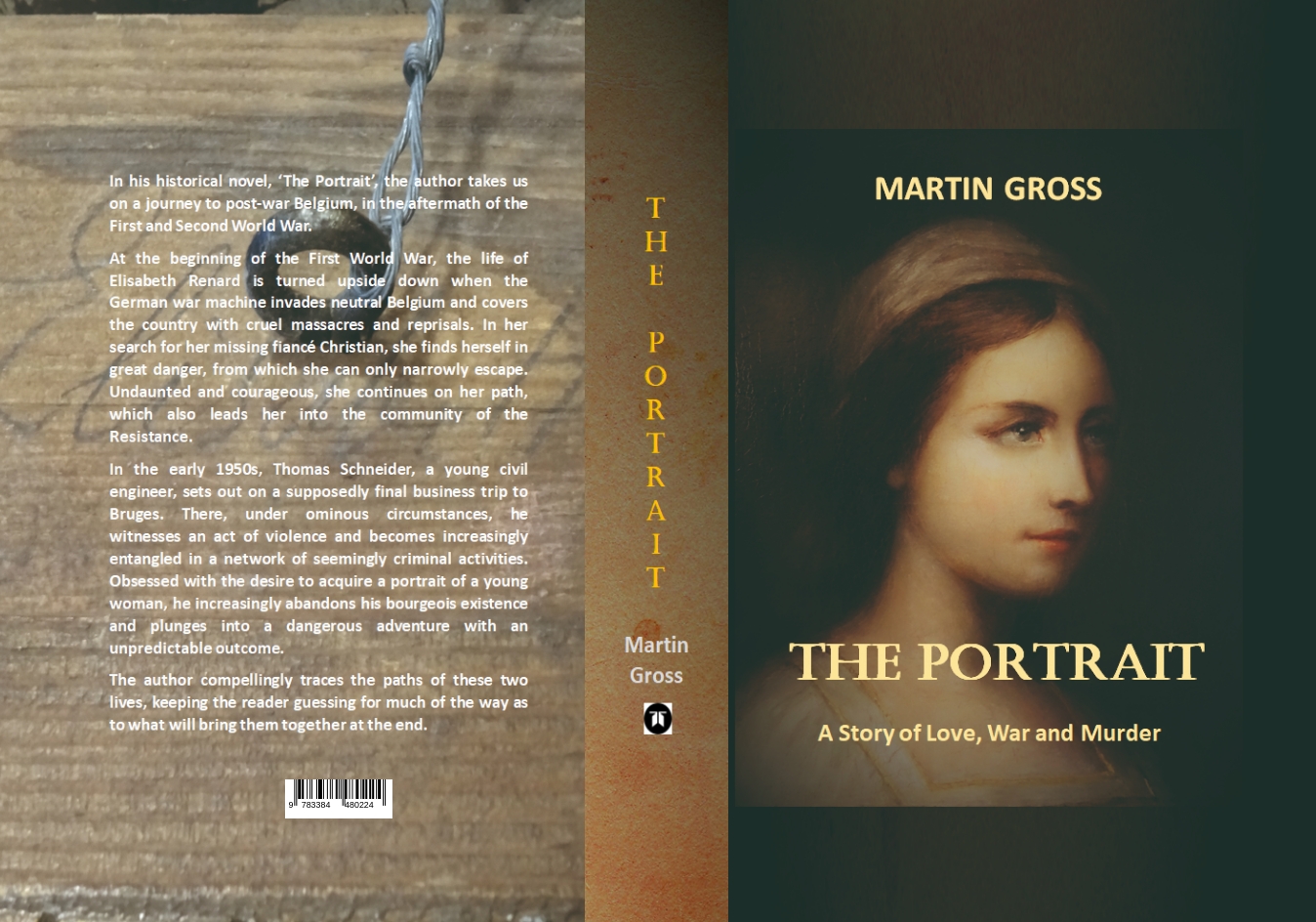 Gesamtes Coverbild The Portrait