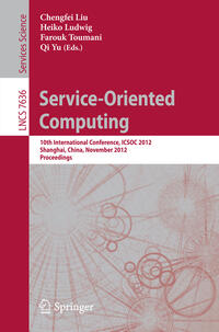 Vorderes Coverbild Service-Oriented Computing