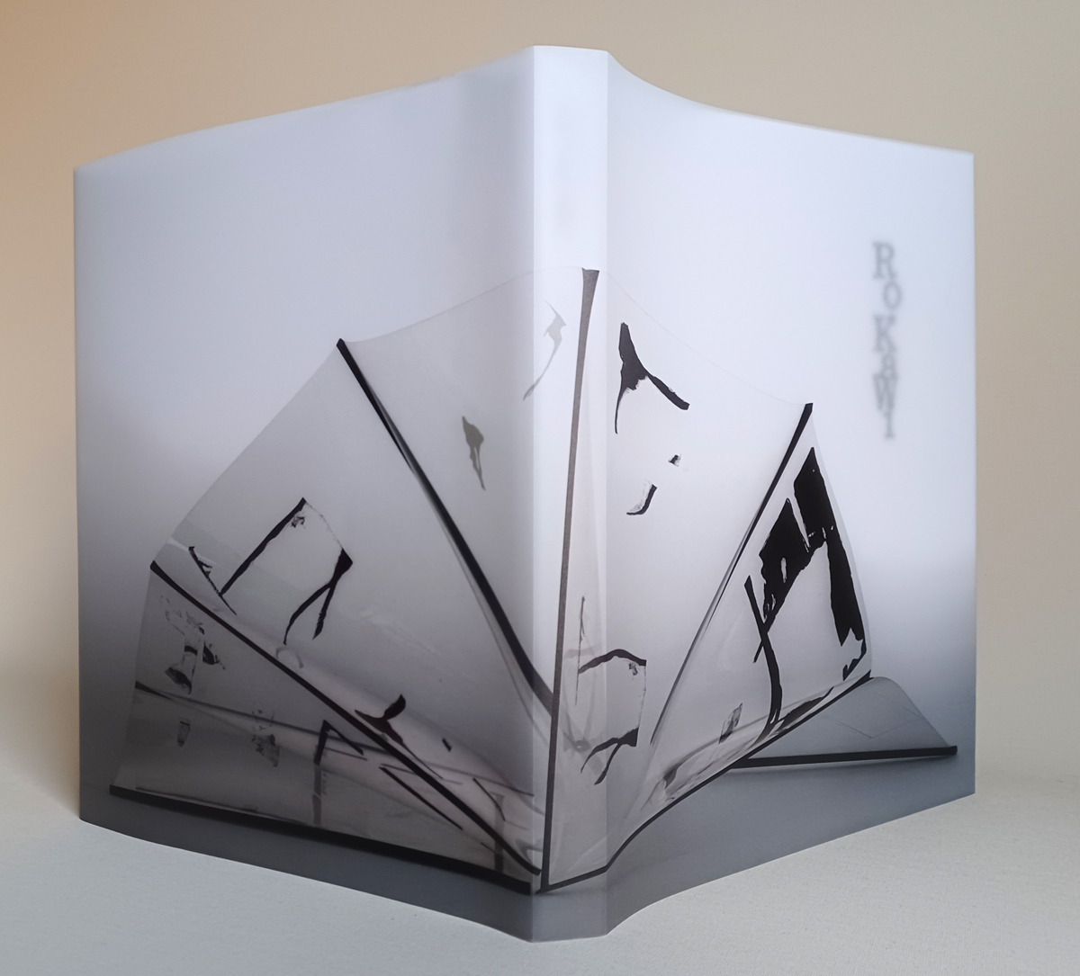 Gesamtes Coverbild Sicht Bruch / Broken View